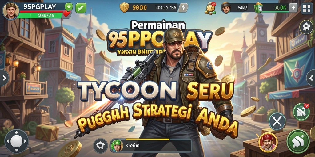 Tampilan gameplay 95PGPLAY yang menarik dan interaktif.