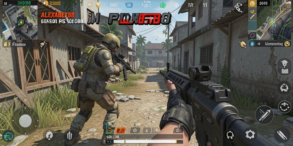 Gameplay mendebarkan ALEXABET88 dengan grafis luar biasa.