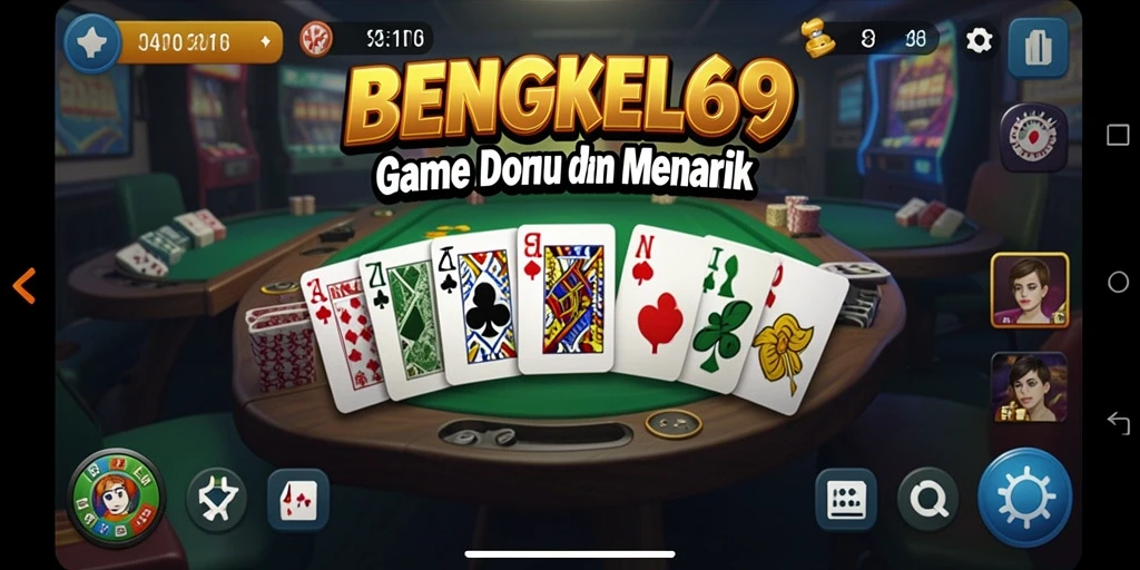 Tampilan gameplay BENGKEL69 yang seru dan mengasyikkan.