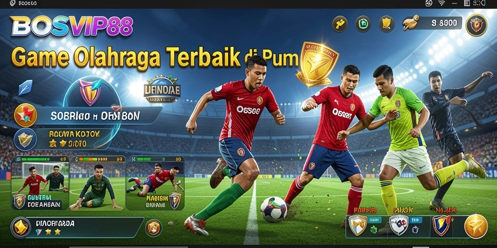 Gameplay menarik dan seru dalam BOSVIP88.