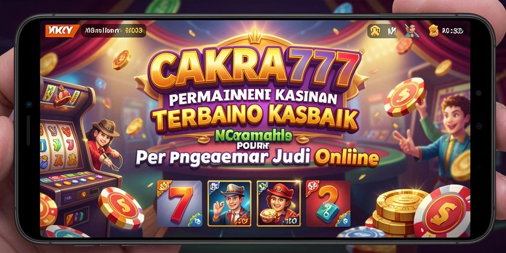 Tampilan gameplay menarik di CAKRA777 yang menampilkan pengalaman Kasino.