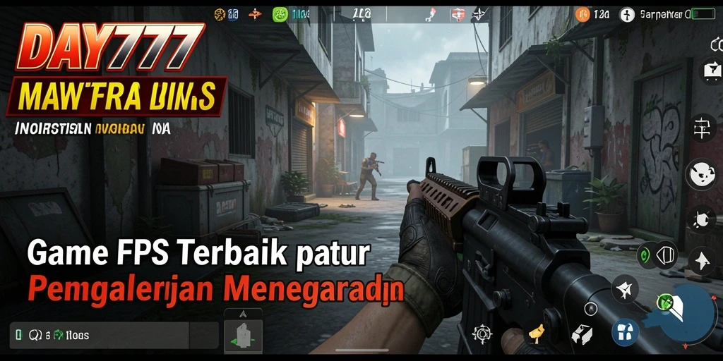 Gameplay intens dan grafis memukau dalam aksi FPS.