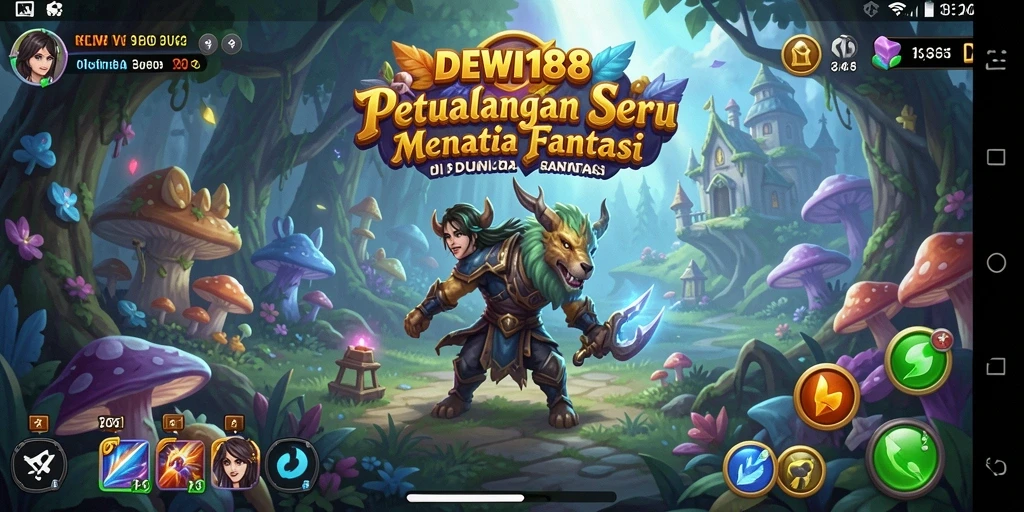 Screenshot DEWI188 menampilkan aksi seru dalam dunia petualangan.