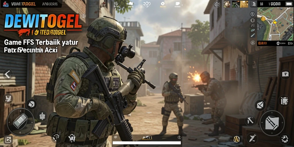 Screenshot intens dari gameplay DEWITOGEL yang menampilkan aksi seru.