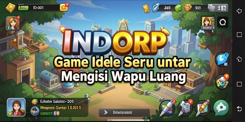 Gameplay menarik dari INDORP yang penuh strategi dan kesenangan.