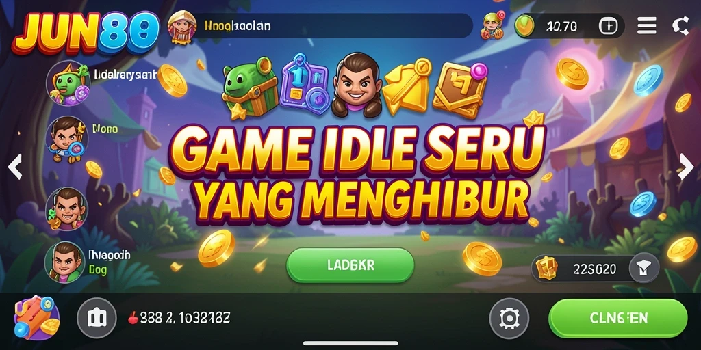 Tampilan gameplay <strong>JUN88</strong> yang seru dan menawan.