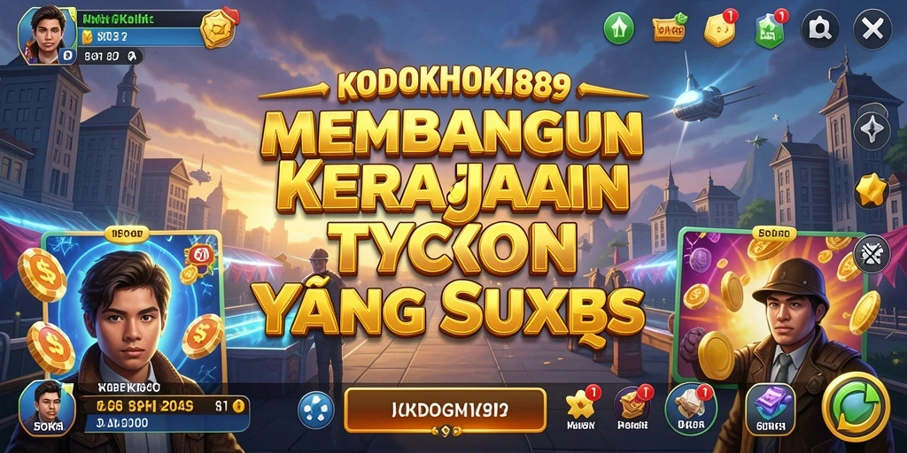 Tampilan gameplay KODOKHOKI889 yang menarik dan interaktif.