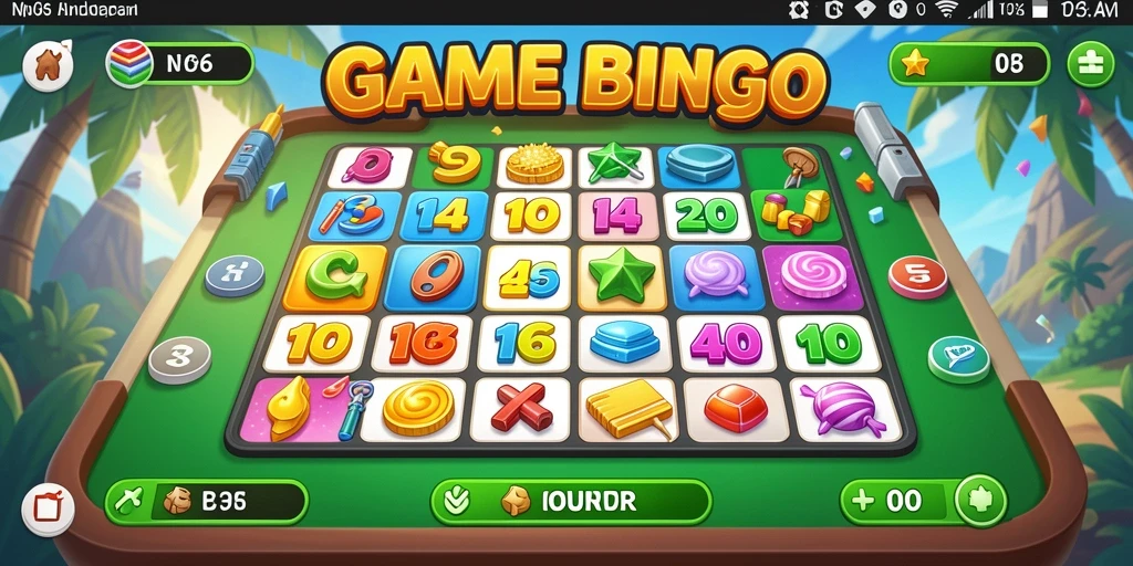 Tampilan menarik gameplay Bingo di N06.
