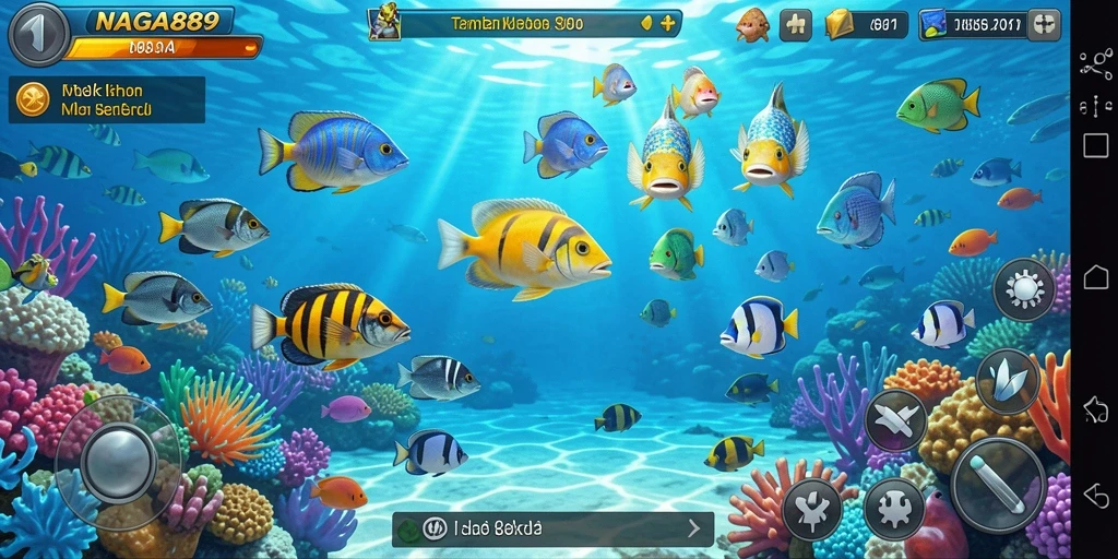 Tangkapan ikan yang seru dalam NAGA889.
