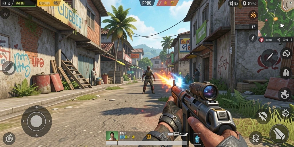 Gameplay seru dengan grafis luar biasa di PP88.