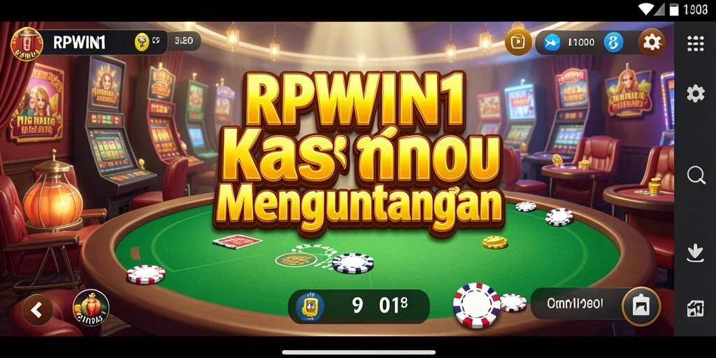Tampilan menarik dan gameplay menegangkan di RPWIN1.